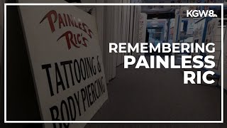 Remembering beloved Camas tattoo artist 'Painless Ric'