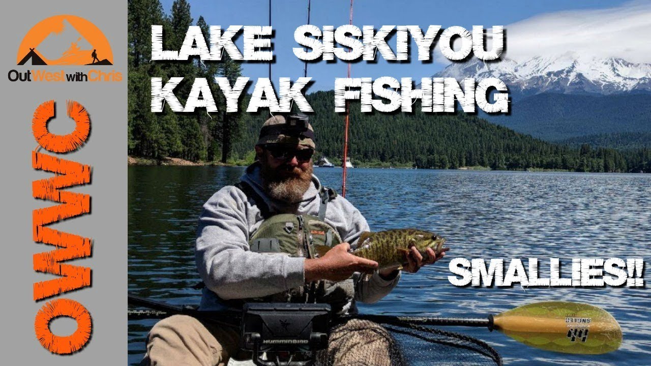 Kayak Fishing for Smallmouth Bass on Lake Siskiyou YouTube