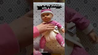 How To Use Prefold Cloth Diapers