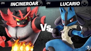 SkyJay (Incineroar) vs Armadillo (Lucario) | 17 Dec '23