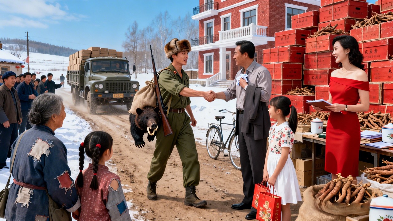 [Multi SUB] ｜亿万富豪重生1984年东北，面对家徒四壁的困境，他凭借打猎技能斩获野猪、黑瞎子改善家境，敏锐捕捉红参商机！#剧能充电站 #MiniDrama#精彩大陆短剧