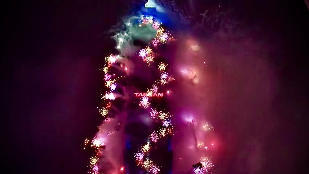 2026台北101跨年煙火 2026 Taipei 101 Fireworks 1080p60
