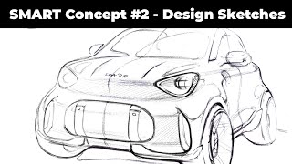 Smart Concept #2 - Design Sketches and First Teaser Images!