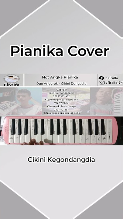 Cikini Kegondangdia Pianika Cover