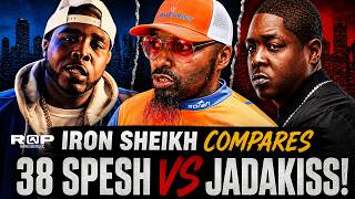 Iron Sheikh | Compares 38 Spesh Vs Jadakiss Who Has The Better Pen? & Response To Jim Jones!