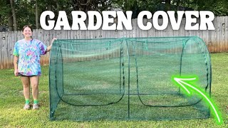 Specilite Garden Plant Netting Mesh Cover for Raised Bed - Protect Your Veggies from Pests!