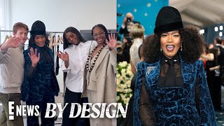 How Angela Bassett Pushed Her Own Style Boundaries for Her First Met Gala 2025 | E!'s By Design