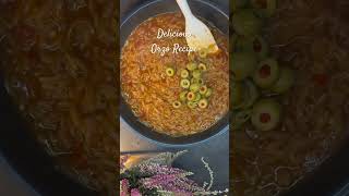Creamy delicious Orzo *Recipe is in the description* #cooking #orzo #klitharaki