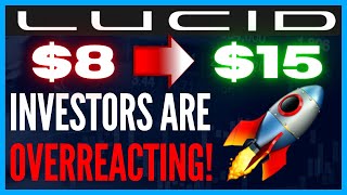 LCID STOCK NEWS! Investors of Lucid Stock are Overreacting From Lucid's Earnings Report!