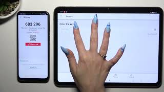 How to Transfer Files from a Samsung Device to OnePlus Pad Go using Send Anywhere - Move Files