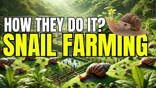 Snail Farming For Beginners Step-By-Step Guide To Start Your Snail Business