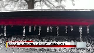 NCDOT monitoring possible refreezing in parts of ENC