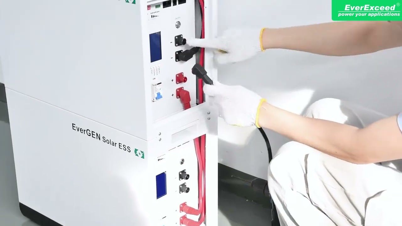 EverGEN Solar ESS Installation Guidebatch