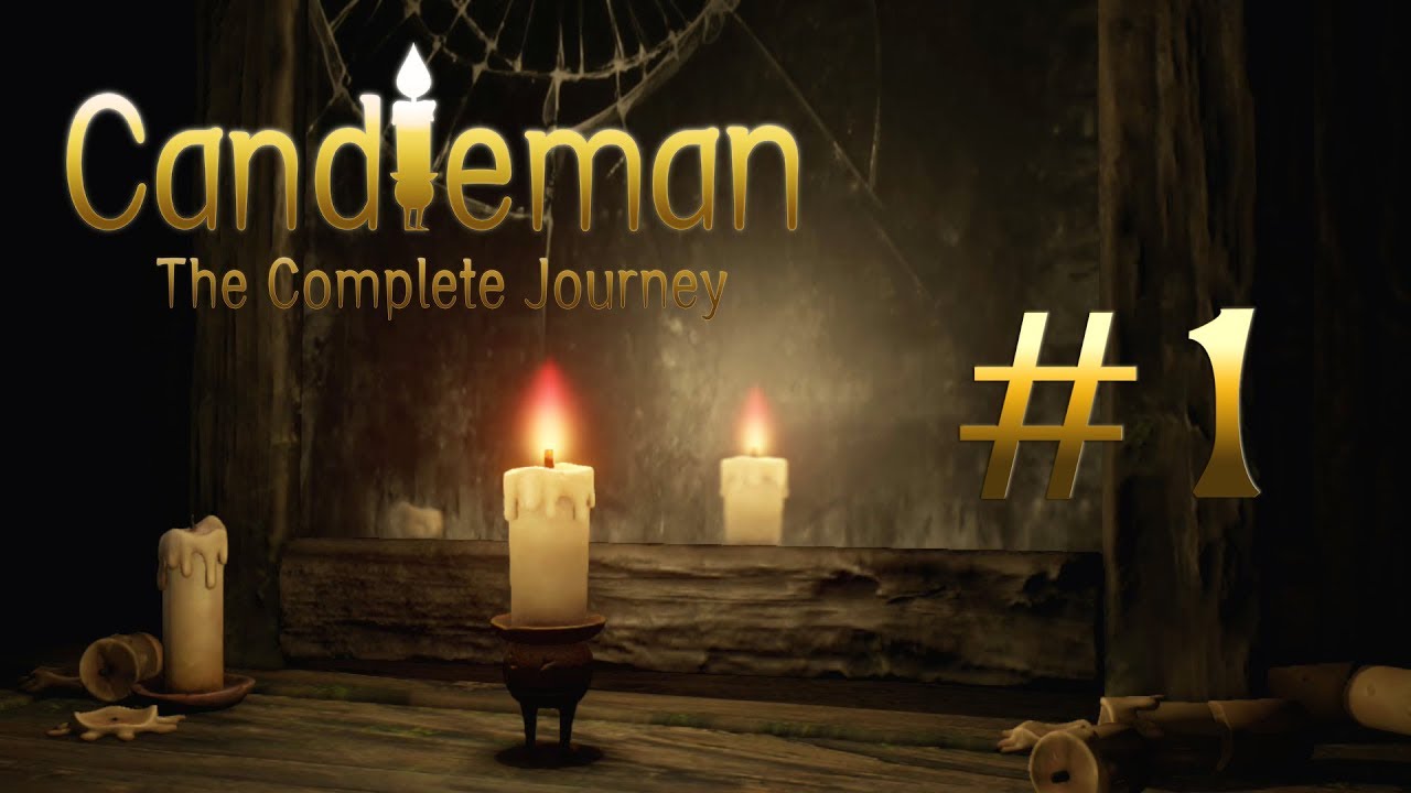 Прохождение Candleman The Complete Journey Блуждающий Огонёк... Часть