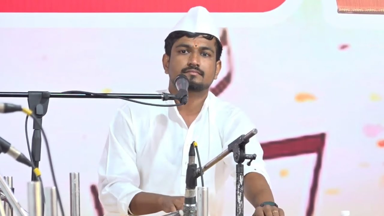 ||अभंग-हरी तुझे नाम गायीन अखंड || गायक- वैभवबुवा देशमुख ||पखवाज वादक-प्रदणेश कदम ||तबला- राहुल सावंत