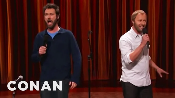 Jon Dore & Rory Scovel Were Double-Booked | CONAN ...