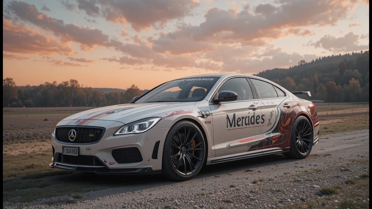 The Future Is Here: 10 Next-Gen Mercedes You Must See