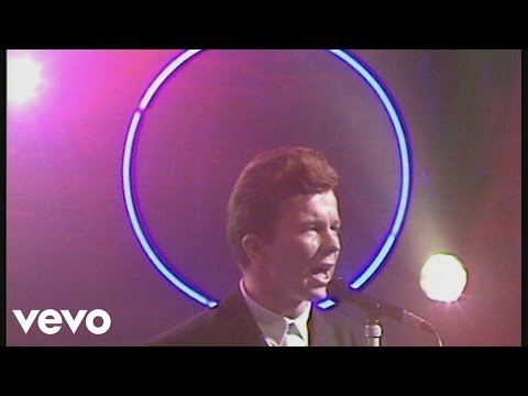 Video till Rick Astley - Whenever You Need Somebody