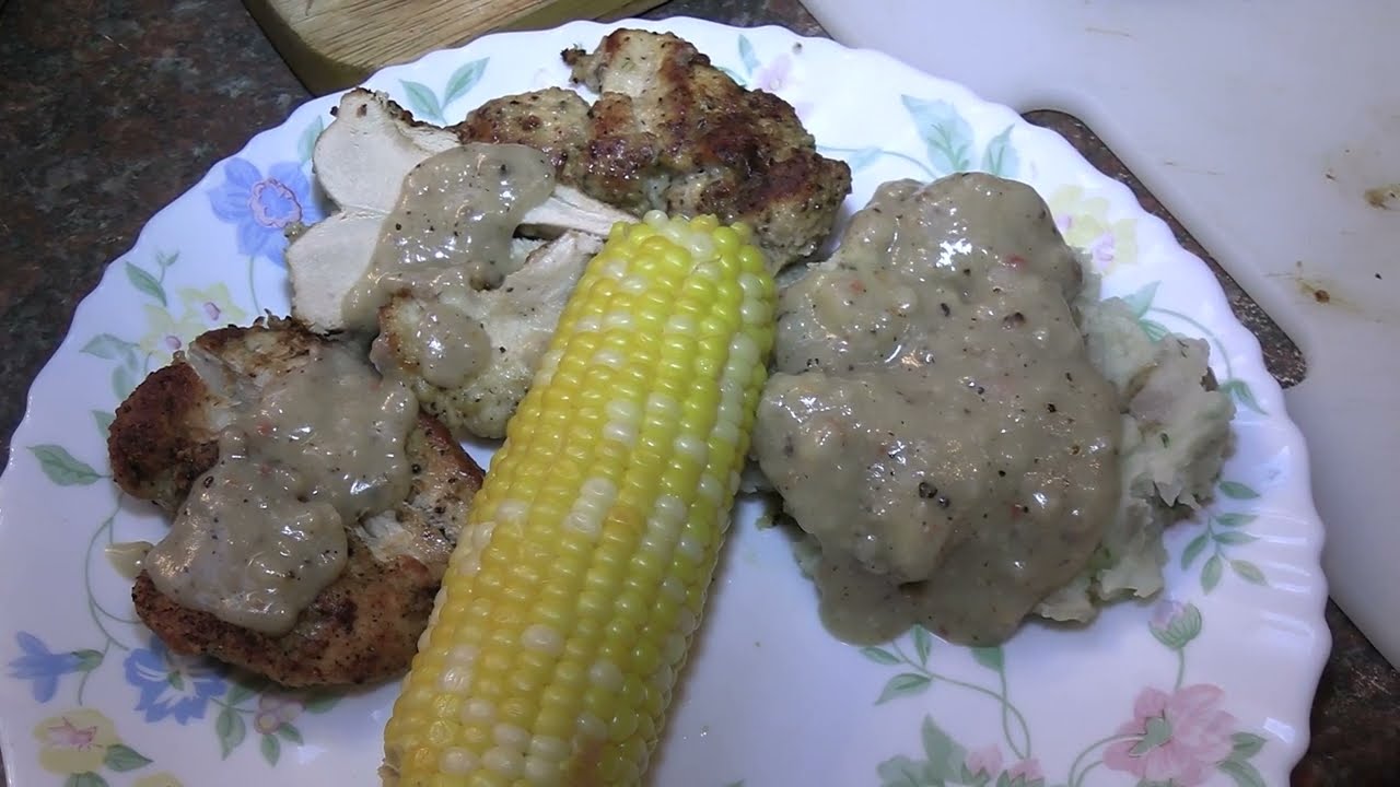 Ruffed Grouse Fried Chicken Recipe 1