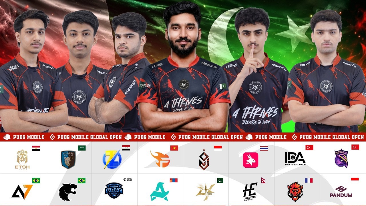 PUBG MOBILE  | PMGO S1 Main Event 2026 | Group A | [URDU/HINDI]
