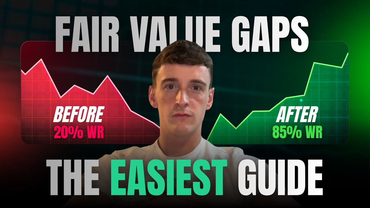 The Only Fair Value Gap Video You Will Ever Need