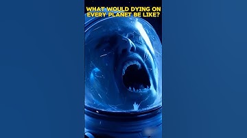 What Would Dying on Every Planet Be Like? #whatif #spacefacts