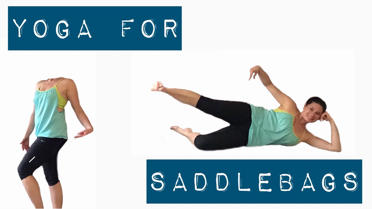 Power Yoga for Saddlebags / Power Yoga to Improve Balance / Core Power