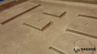 How Thermofoil Laminates are pressed - Rock Concrete Laminate