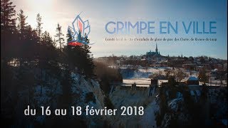 ❄️Festival Grimpe en Ville 2018 ⛏