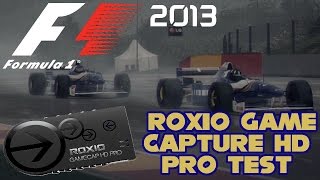 F1 2013 - Roxio Game Capture HD Pro Test
Just testing out a new capture card I got recently. It has much better quality. F1 2013 - Roxio Game Capture HD Pro Test