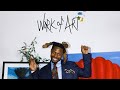 Asake I Believe (Official video lyrics) - Work Of Art