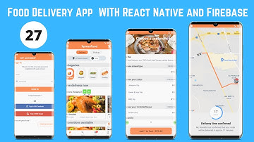 Data Persistence : Keep User Logged In - Food Delivery App _ React Native & Firebase - Part #27