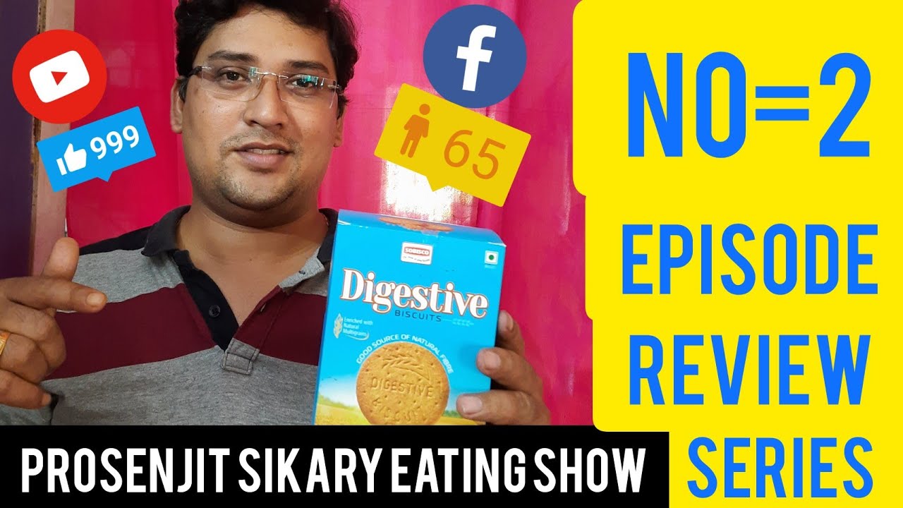 Biscuits Digestive Review.....Nice to Eat easy to Digest