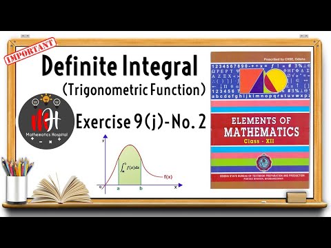 Definite Integral | Exercise 9 (j) No. 2