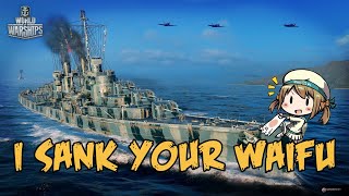 World of Warships - I Sank Your Waifu