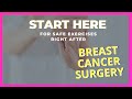 Cancer exercise program you can start right after breast cancer surgery