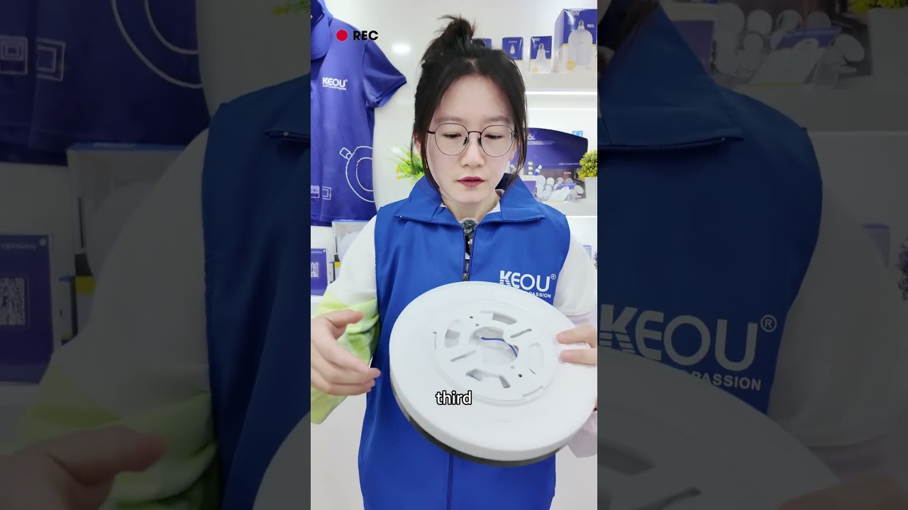 Moisture-proof LED color edge panel light 