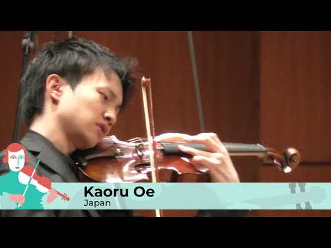 2019 Prizewinners‘ Orchestra Concert - Kaoru Oe - Commissioned Piece SOLEOS by Elżbieta Sikora