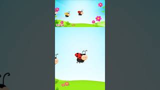 Coccinelle Demoiselle - Comptine bébé et enfant