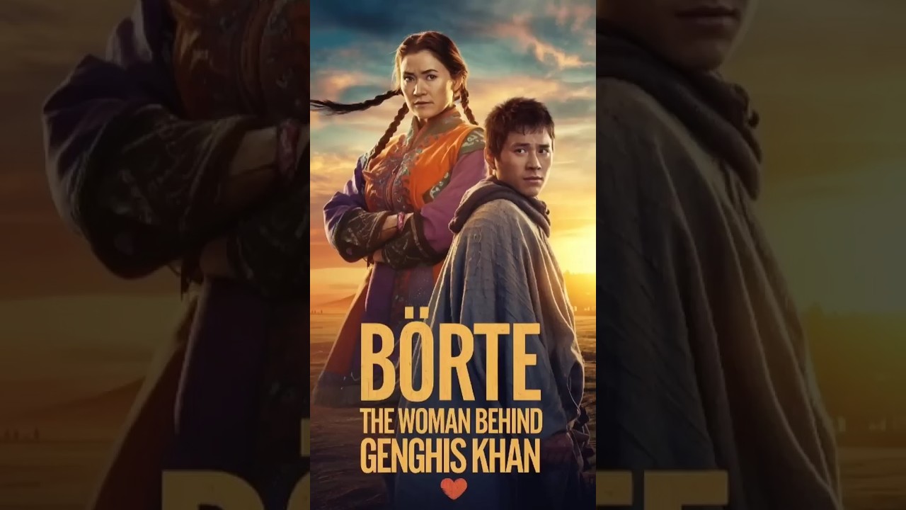 The Unbreakable Bond: Borte, Wife of Genghis Khan. 