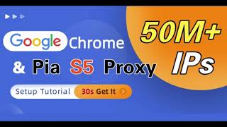 Google Chrome Proxy Setting Pia S5 Tutorial Guide! 3s to get IP port fast connection #ips #google screenshot 4