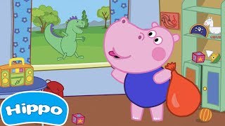 Hippo 🌼 Małpa Tricks Gry dla dzieci 🌼 jeu de Cartoon screenshot 2