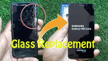 Samsung M01 Core Touch glass Replacement I Arun mobile service