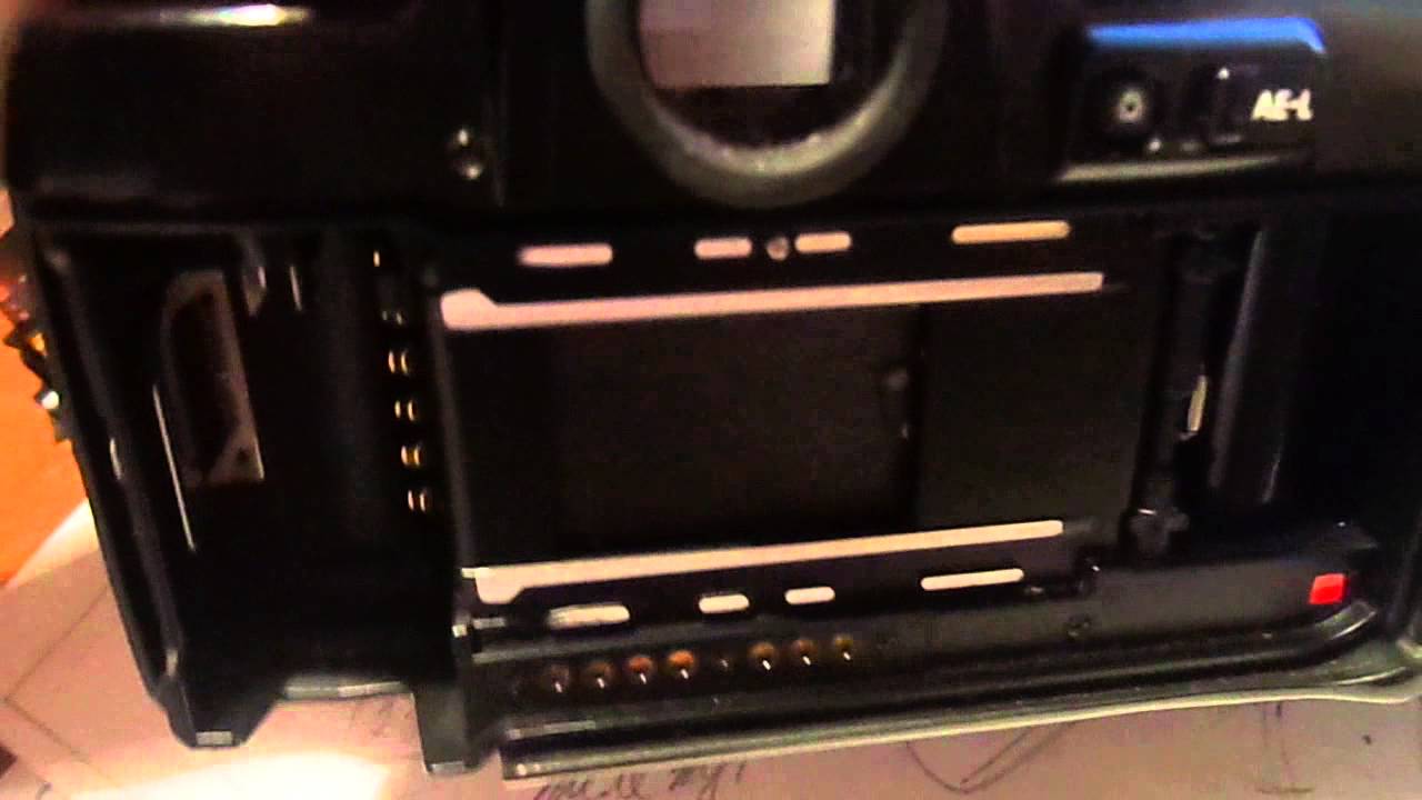 nikon n8008(f801) затвор не работает. Нужна помощь