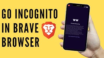 How To Use Incognito Mode On Brave in iPhone | Brave Browser Private Mode