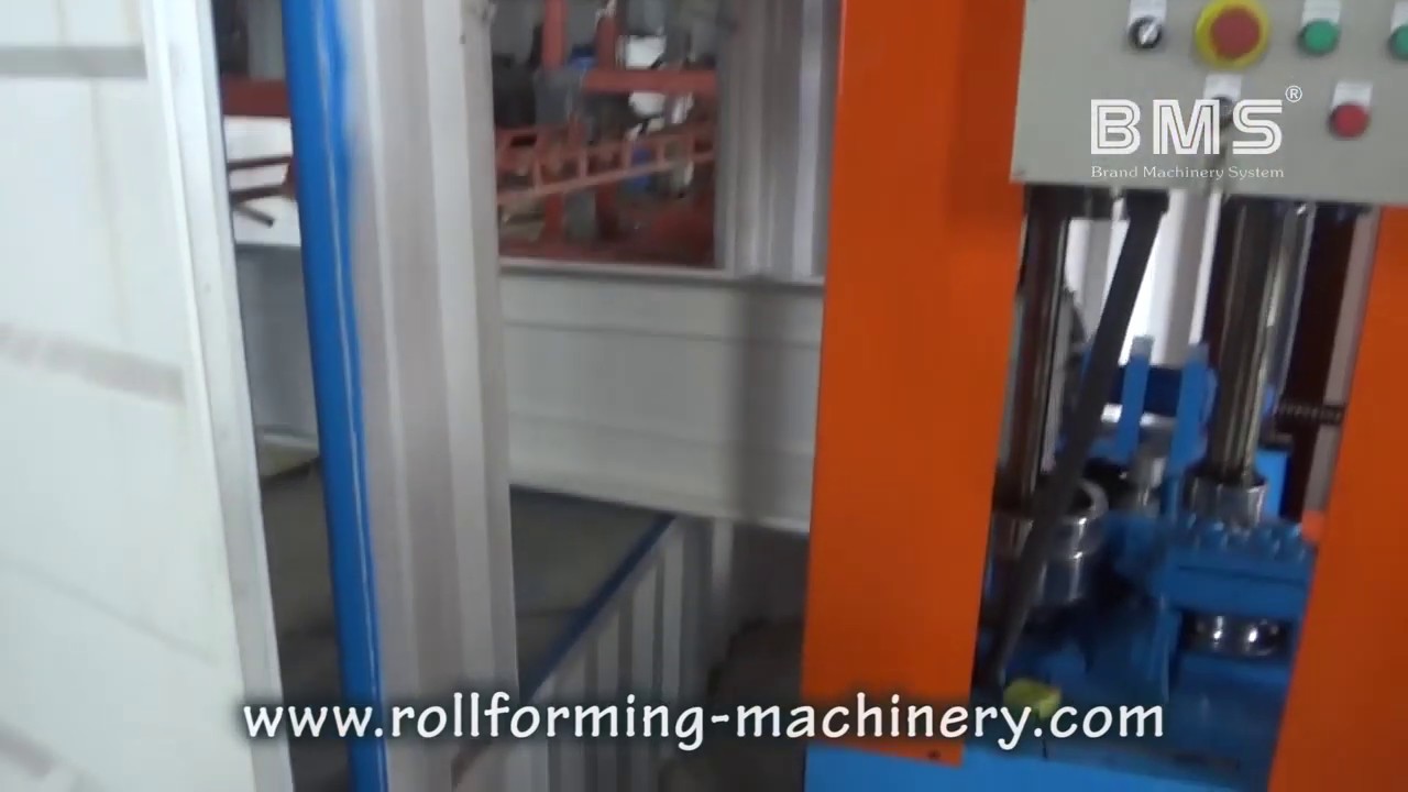 Standing Seam Roof Panel Curving Machine YX65 430(Kalzip,BEMO&Lysaght model available)