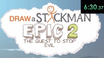 Draw a Stickman: EPIC 2 (speed run)