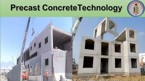 Precast Concrete Technology | Modern construction technology | Precast Concrete Construction