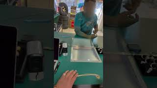 He Tried to Haggle... The Pawn Shop Said NO 🙅♂️#pawnshop #fypシ゚viral #fyp #viral #gold