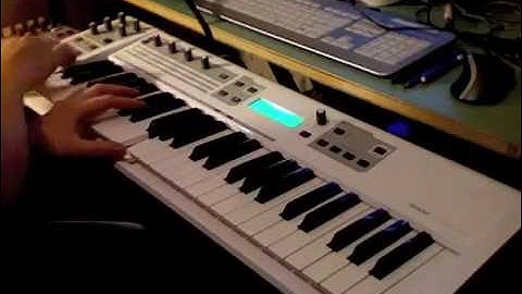 More Venom In Your System M-Audio/Avid Synthesizer Demo #2